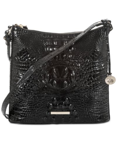 Brahmin Katie Melbourne Маленькая кожаная сумка через плечо