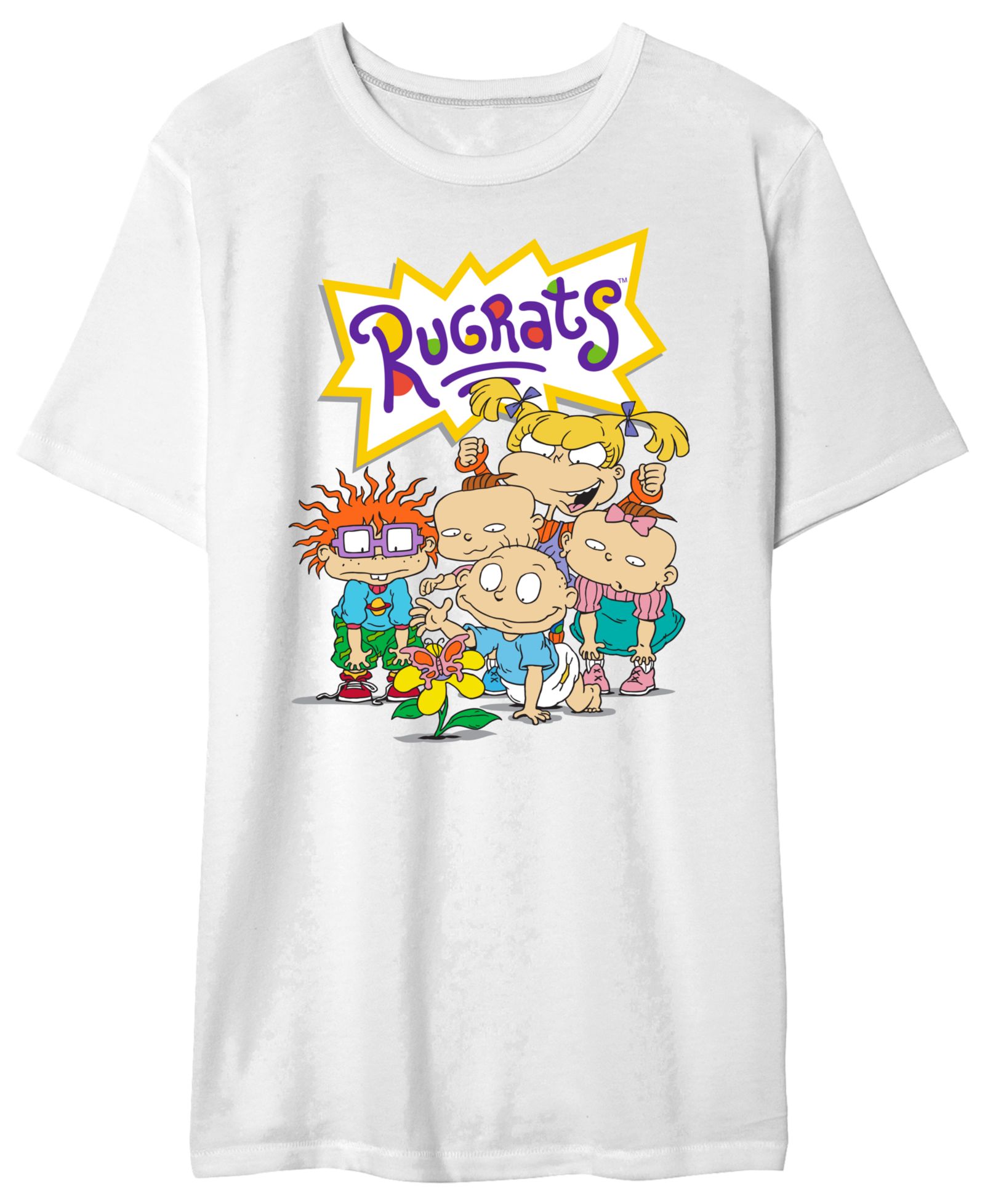 Rugrats Natural Wonder Men's Graphic T-Shirt
