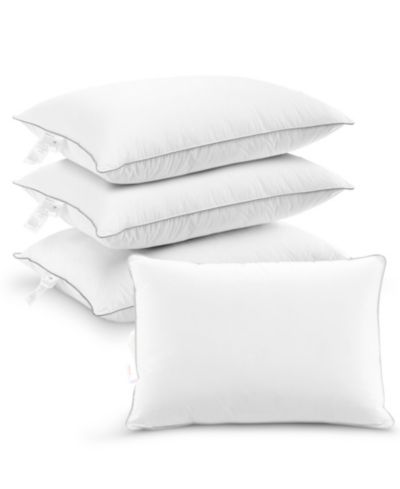 Набор из 4 подушек Down Alternative от Cheer Collection, Standard
