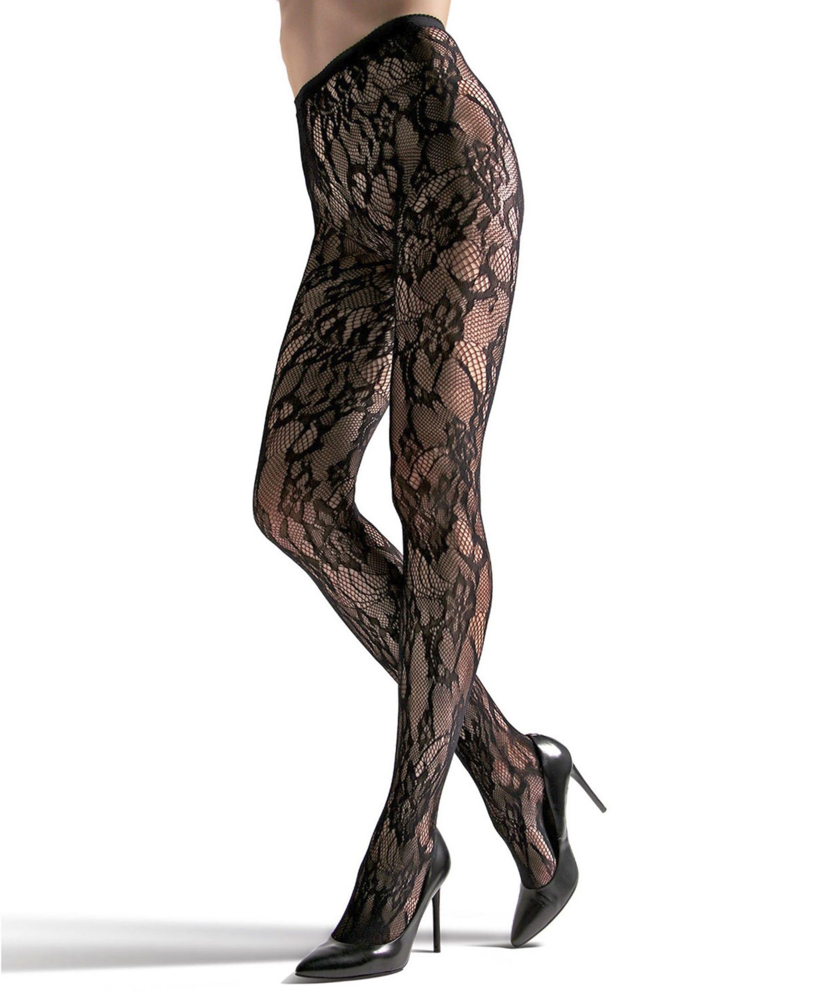 Женские колготки Natori Lace Cut-Out Net