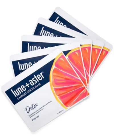 Lune+Aster маска для лица 5 Minute Rescue Mask - Detox