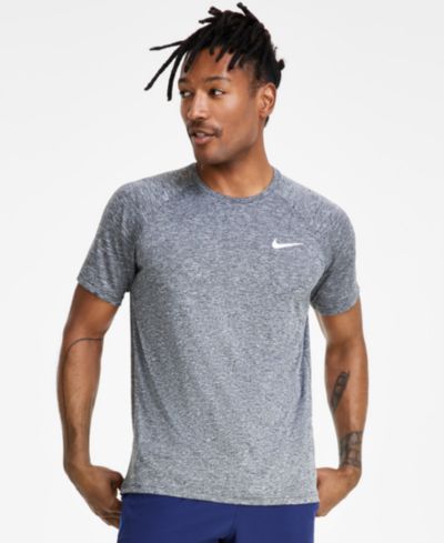 Мужская рашгард Nike Hydroguard Dri-FIT Stretch UPF 40+ Heather
