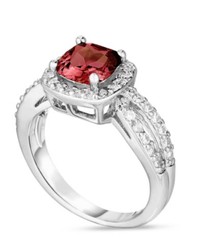 January/Simulated Garnet