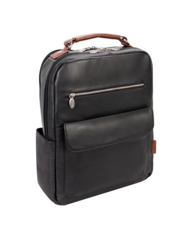 Mcklein Logan 17" Dual-Compartment Laptop Tablet Backpack