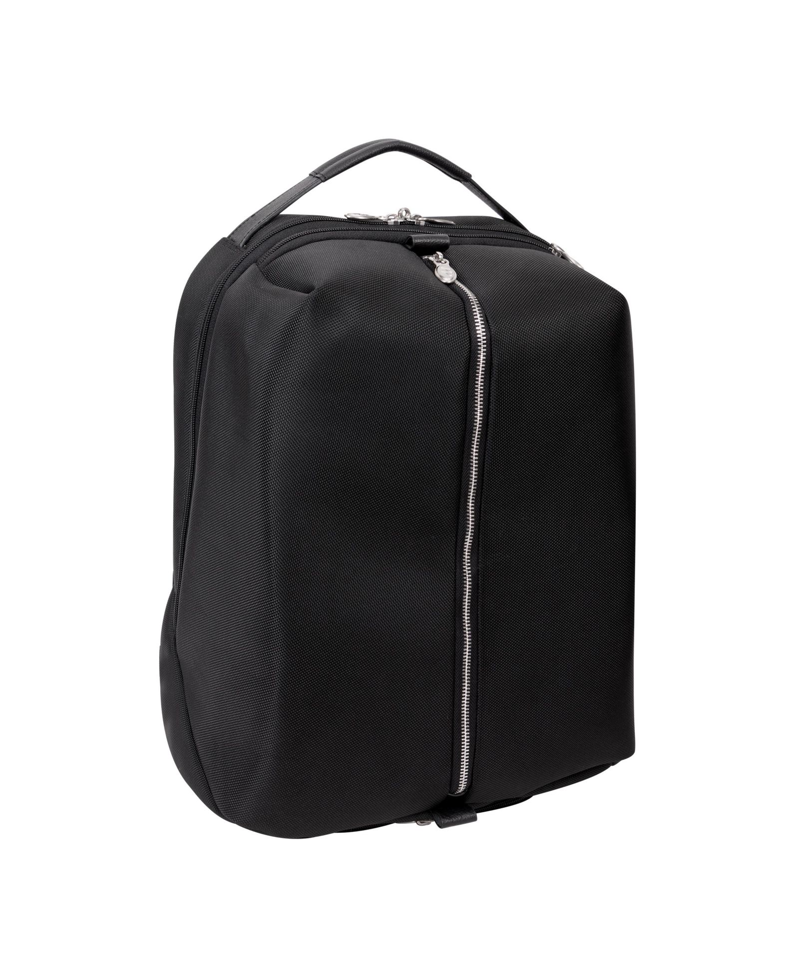 Mcklein South Shore 17" Nylon Laptop Tablet Overnight Backpack