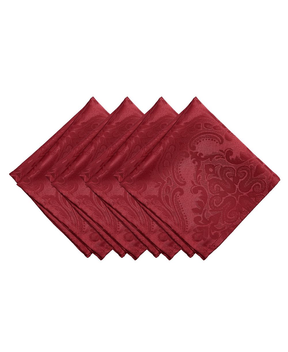 Elrene Caiden Elegance Damask Napkin, Set of 4