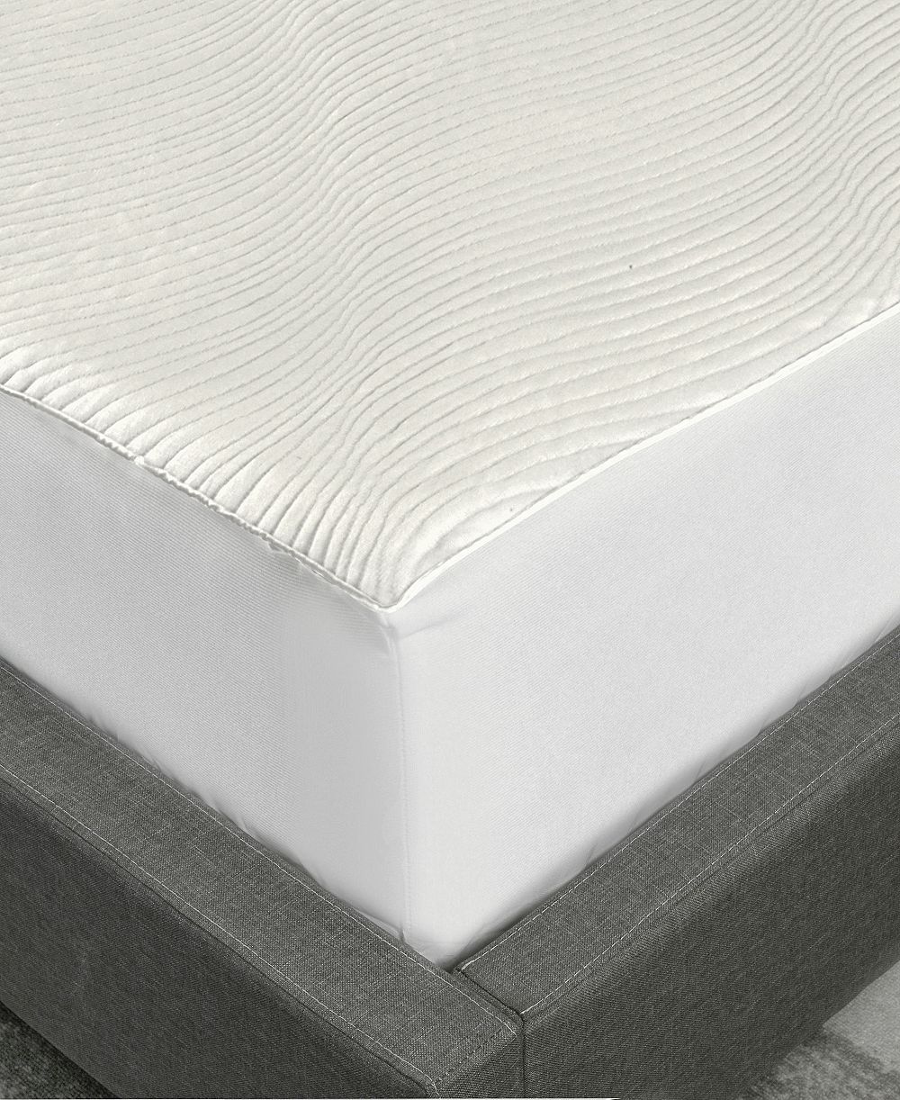 Sealy Luxury Knit Fitted Waterproof Mattress Protector, King