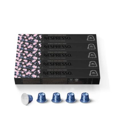 Капсулы Nespresso OriginalLine, Tokyo Vivalto Lungo, средняя обжарка, 50 шт