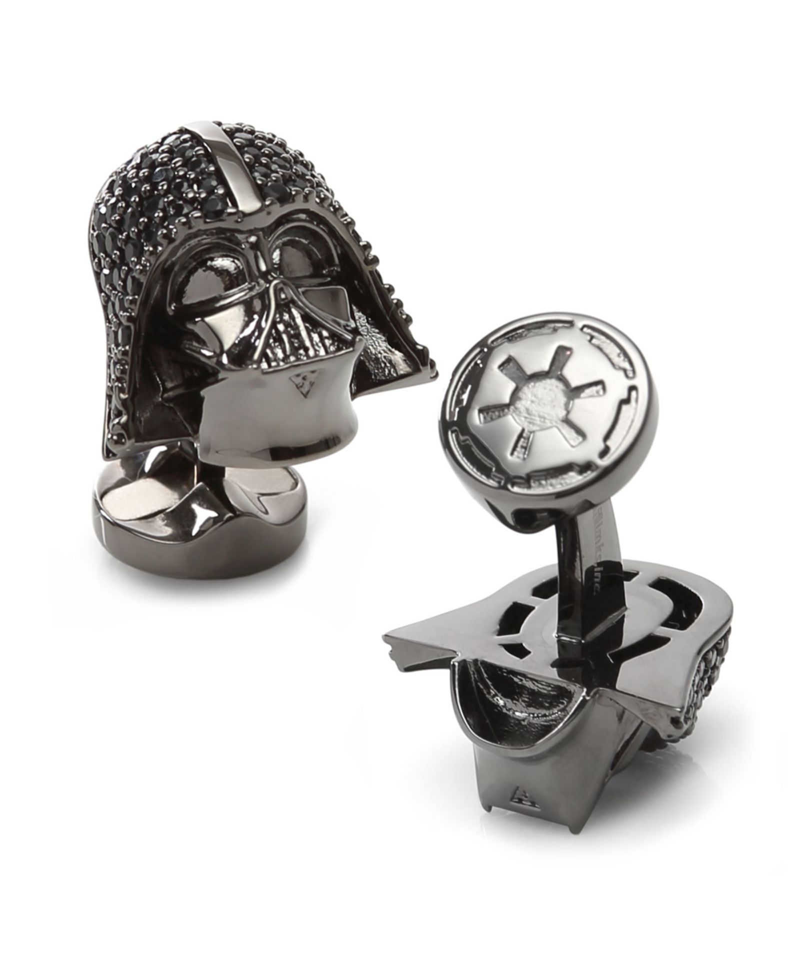 Star Wars запонки Darth Vader Crystal Helmet