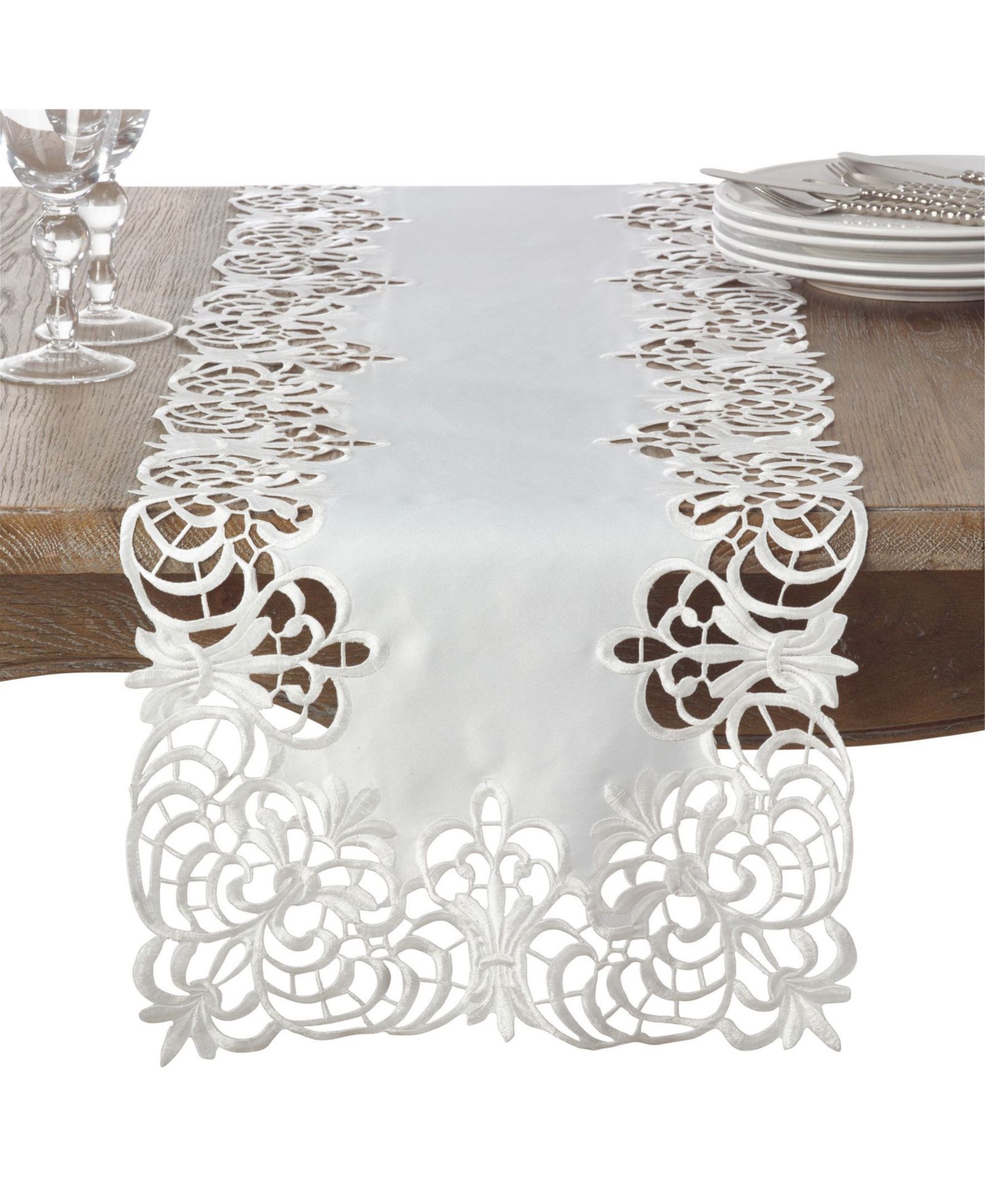 Дорожка Saro Lifestyle Cutwork Design Runner