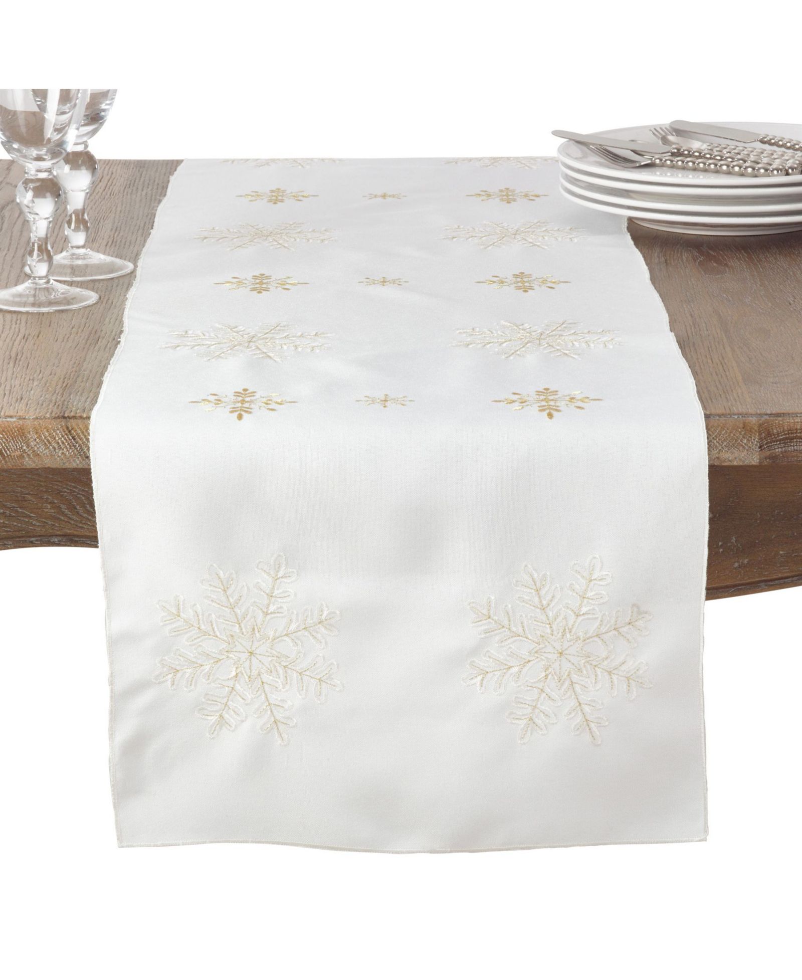 Дорожка Saro Lifestyle Snowflake Design