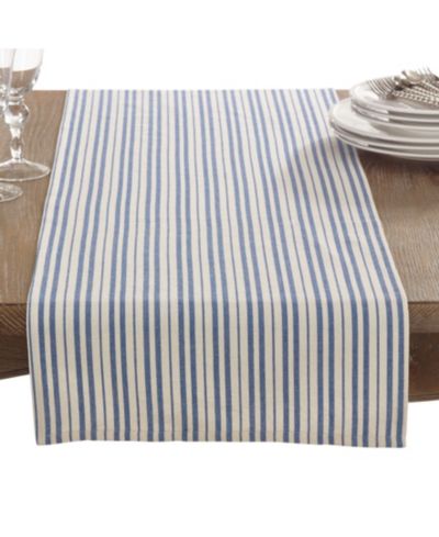 Дорожка на стол Saro Lifestyle Dauphine Collection Striped Design