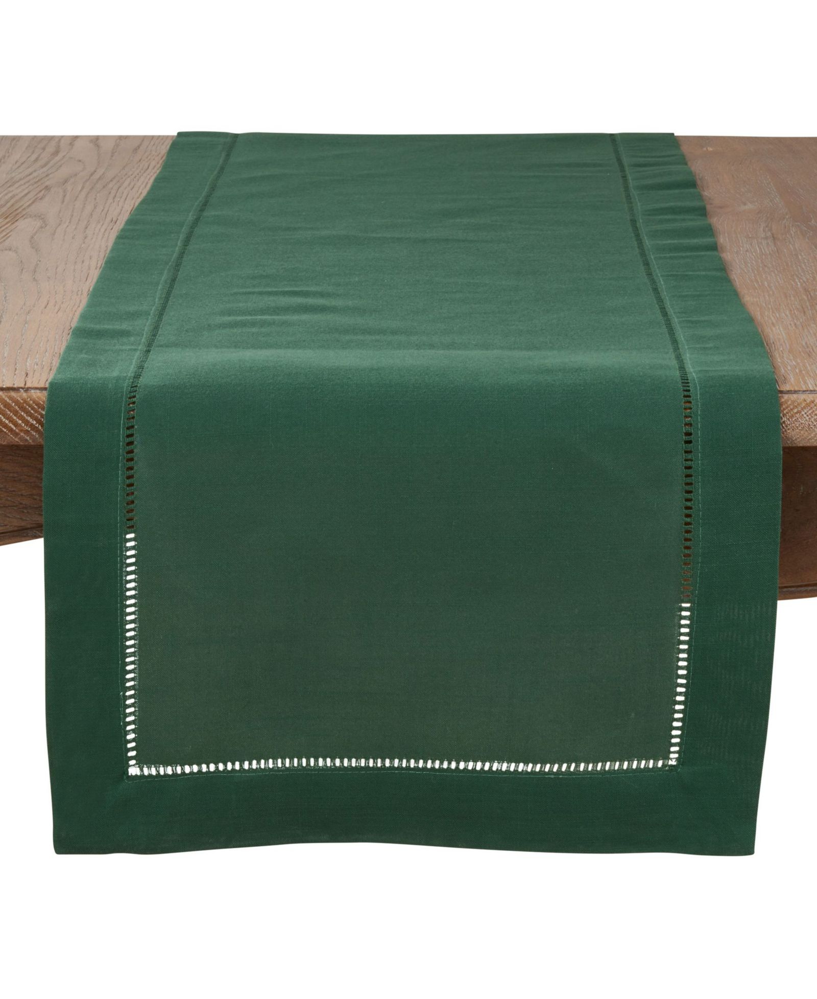 Скатерть-дорожка Saro Lifestyle Classic с декоративной каймой 16" x 120"