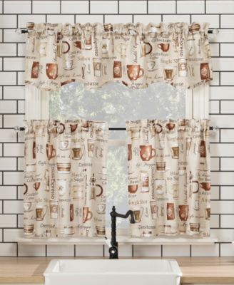 No. 918 Набор кухонных занавесок Bristol Coffee Shop Semi-Sheer