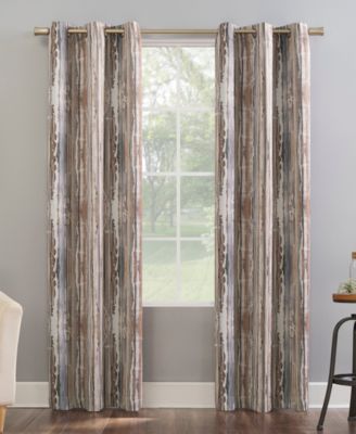 Allegory абстрактная картина-штора Blackout Grommet Curtain Panel
