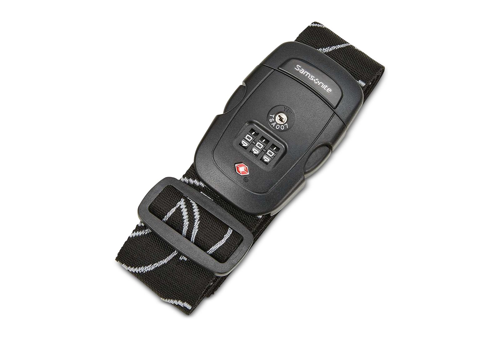 Samsonite ремешок для багажа, 3-Dial Luggage Strap