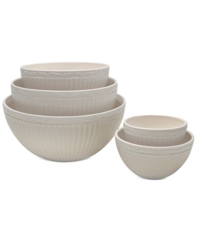 Mikasa Italian Countryside Stacking Bowls, Set of 5