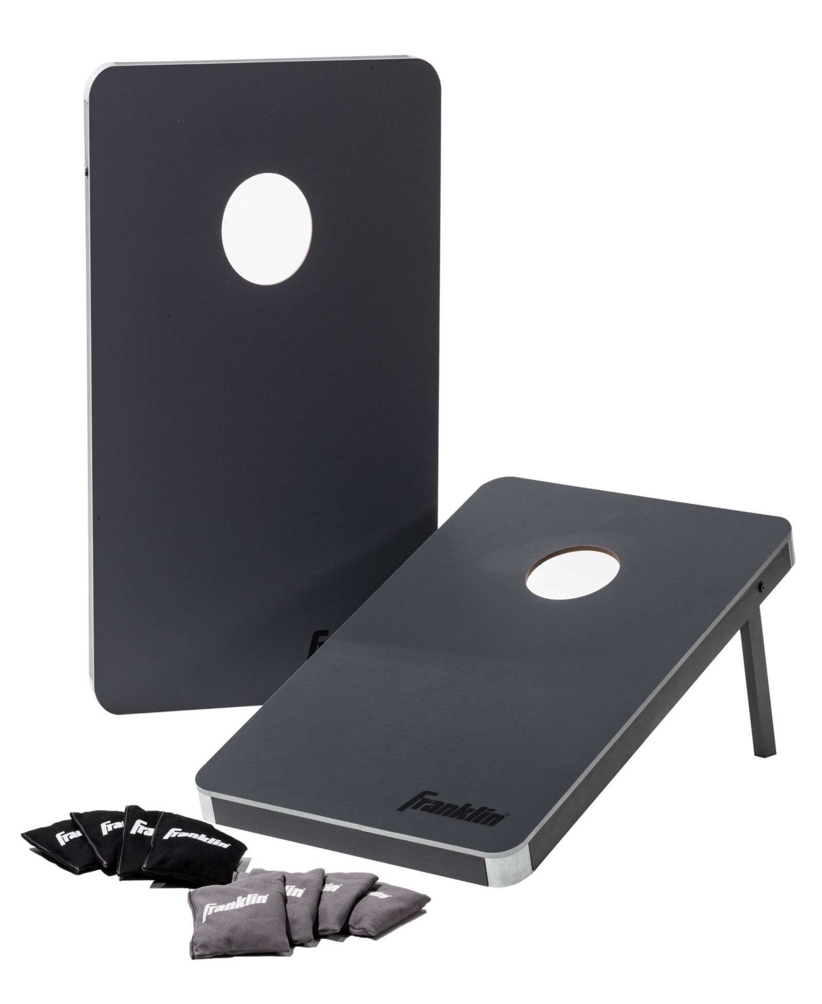 Franklin Sports Professional Cornhole Set, 36" x 24" Targets with 8 Bean Bags, Ages 8+