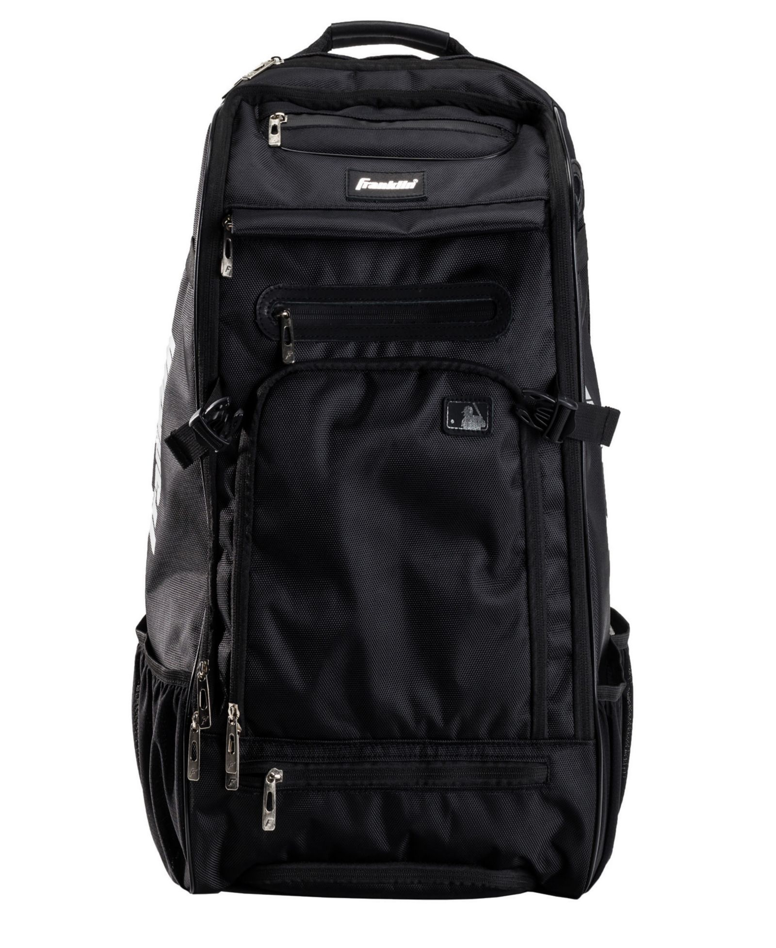 Franklin Sports MLB Traveler Elite Chrome Equipment Baseball Bag