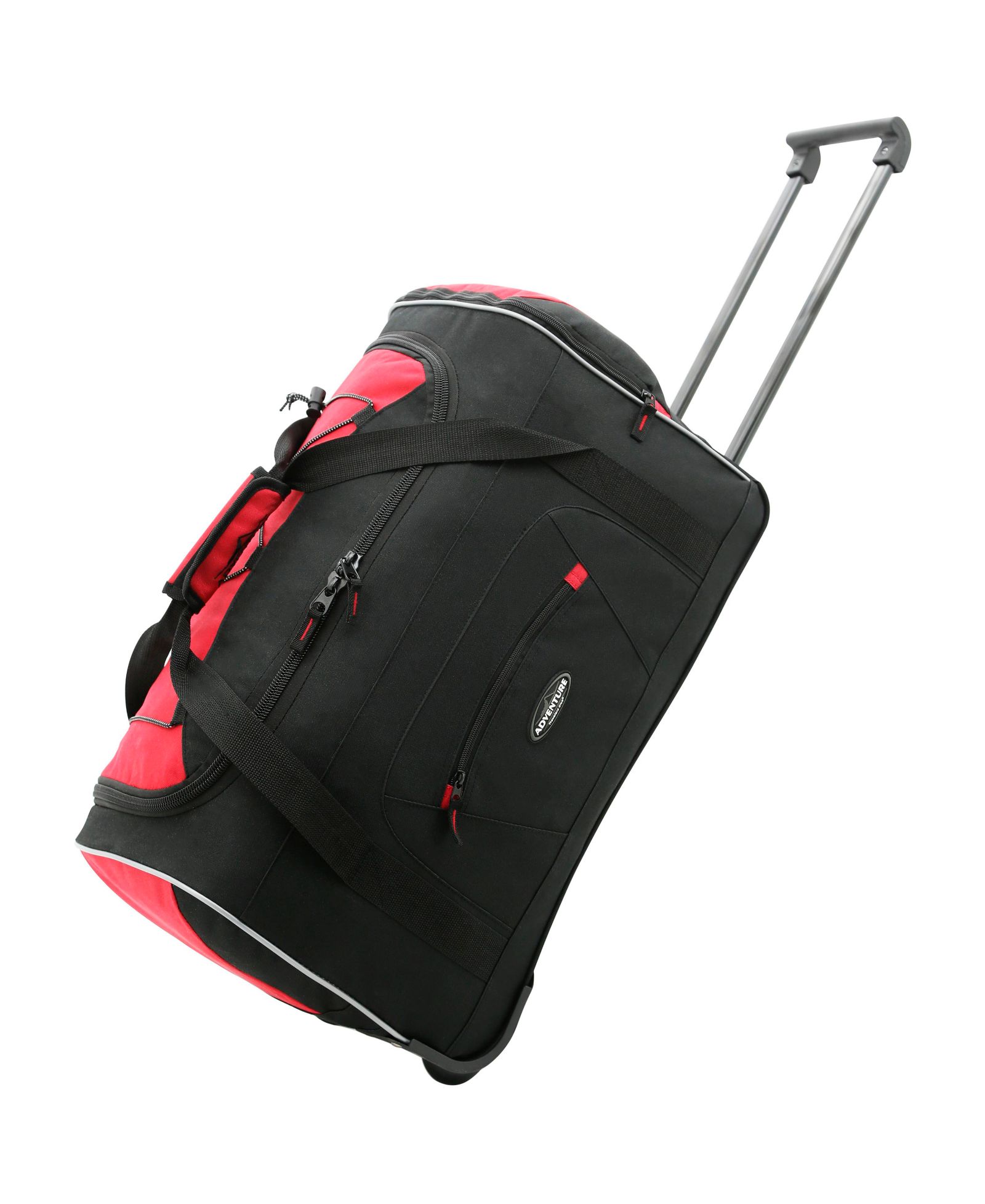 Travelers Club 22" Multi-Pocket Rolling Duffle