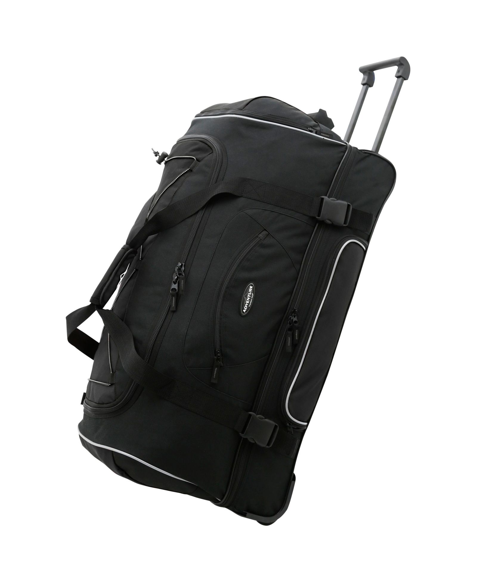 Travelers Club Luggage Adventure 36" Drop-Bottom Duffle
