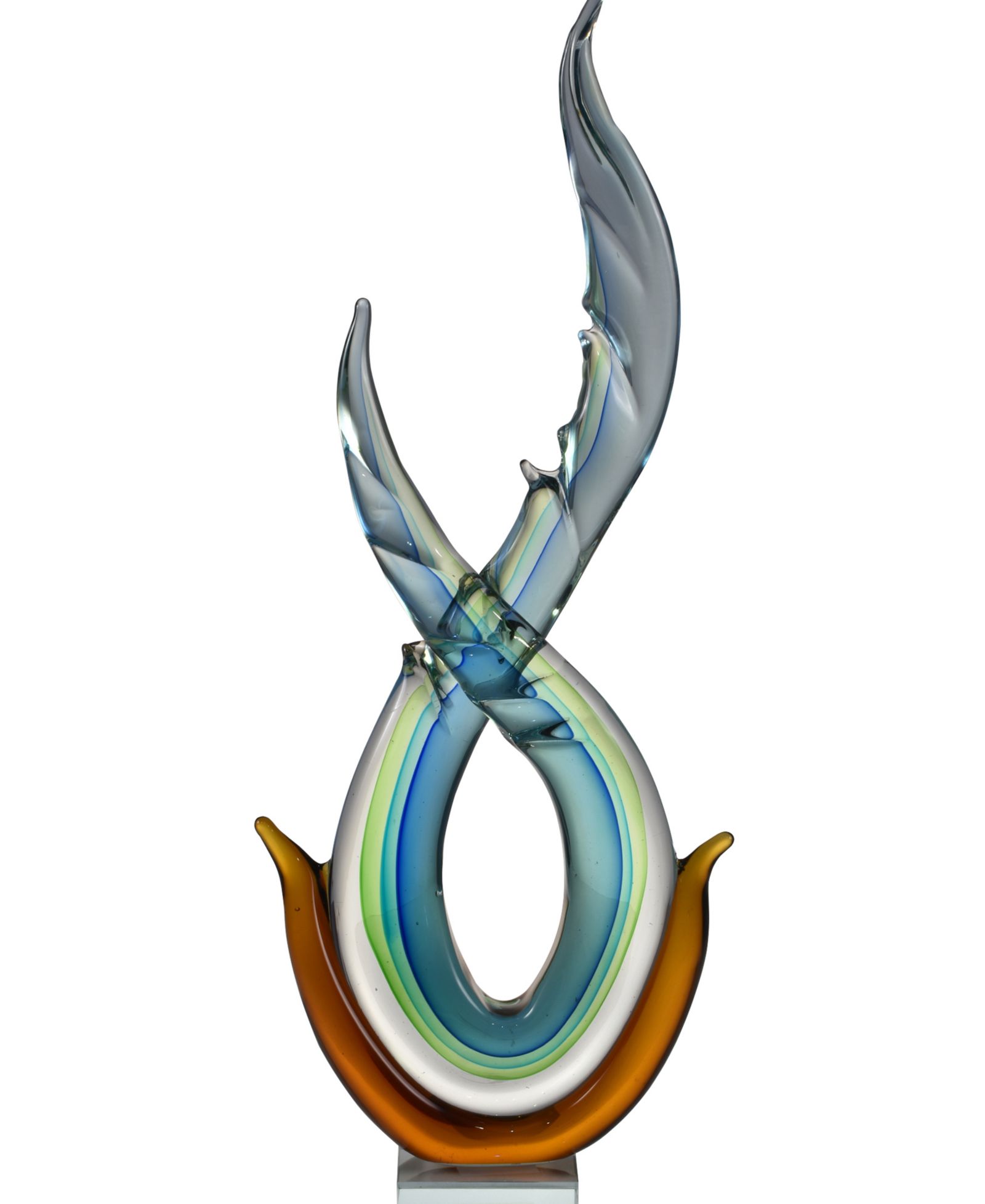 Dale Tiffany Aqua Sculpture