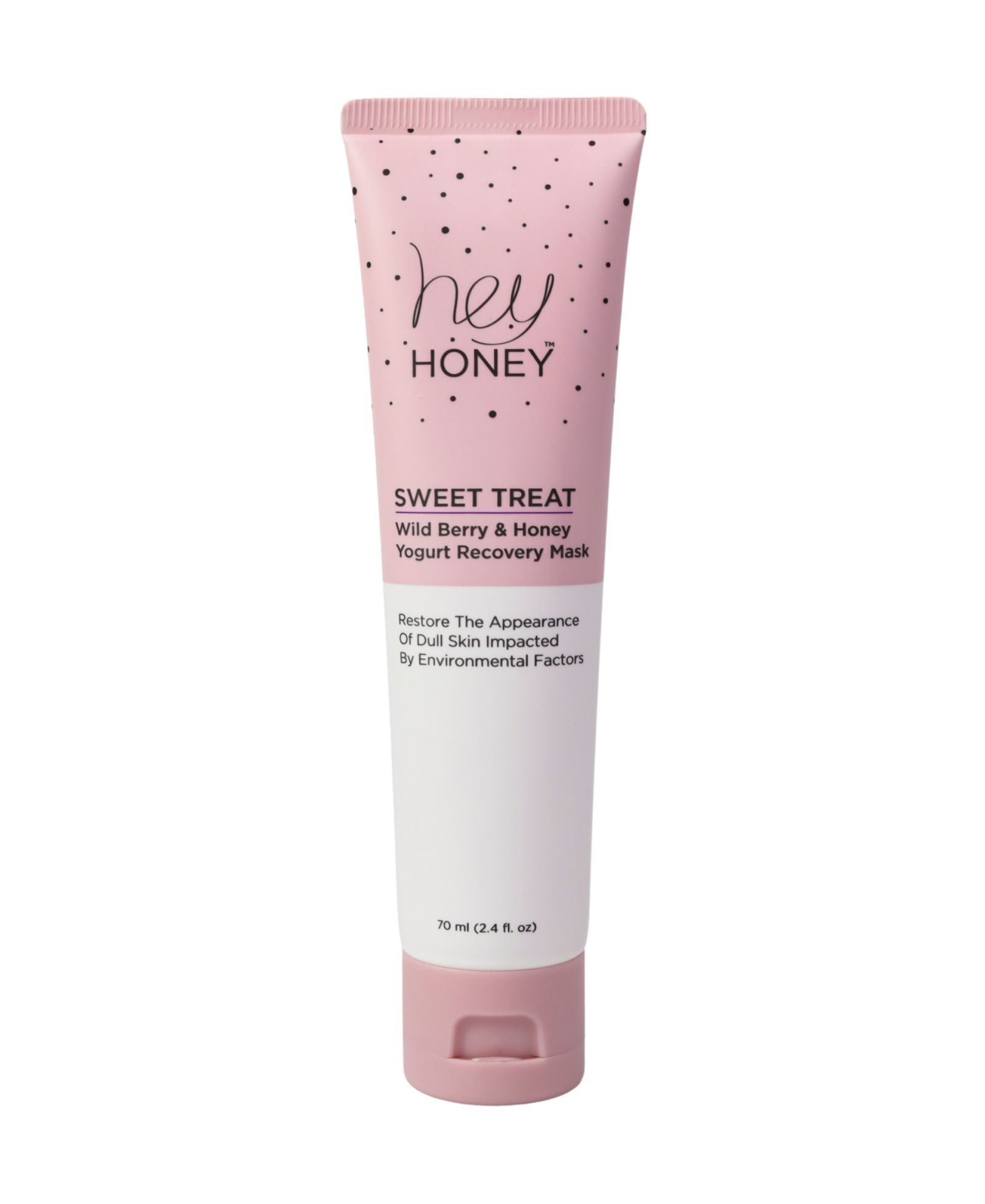 Маска для лица Hey Honey Sweet Treat Wild Berry and Honey Yogurt Recovery 70 ml