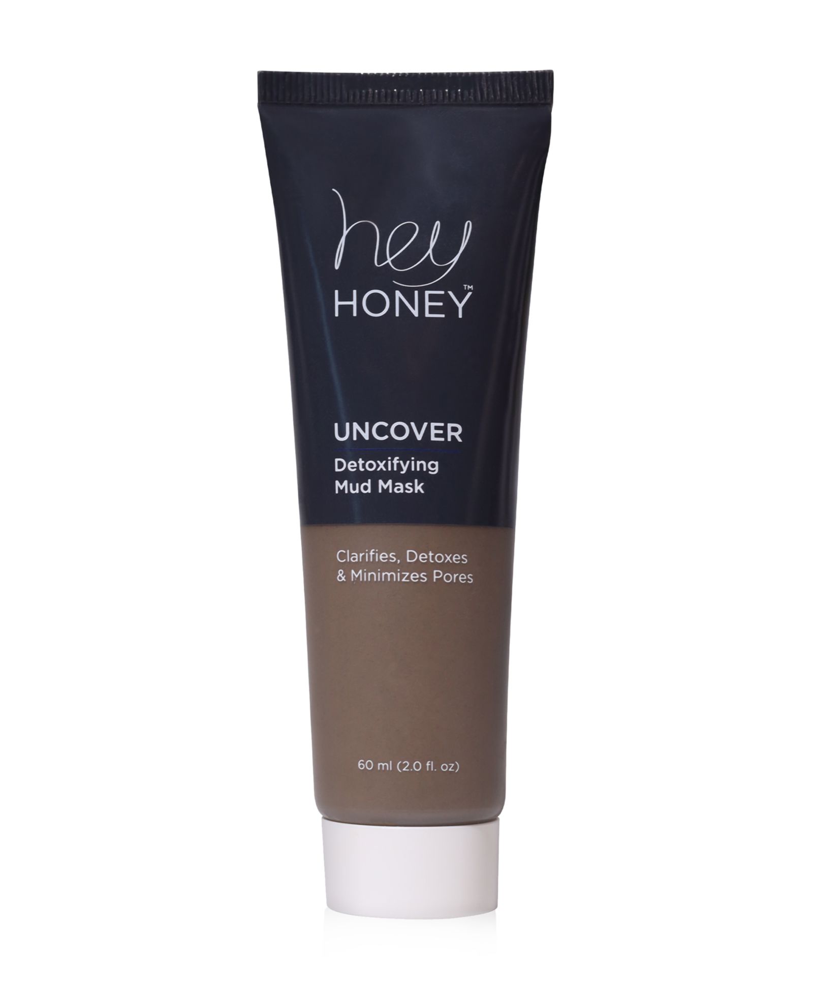 Hey Honey Uncover Detoxifying Mud Mask, 50 ml маска для лица