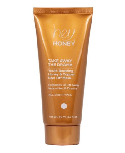 Hey Honey Take Away The Drama омолаживающая маска с медом и медью, 60 ml