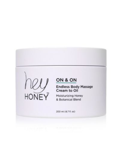 Массажное масло для тела Hey Honey On and On Honey Cream to Oil, 200 ml
