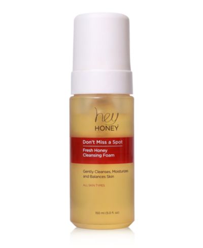 Очищающая пенка Hey Honey Don't Miss A Spot Fresh Honey, 150 ml