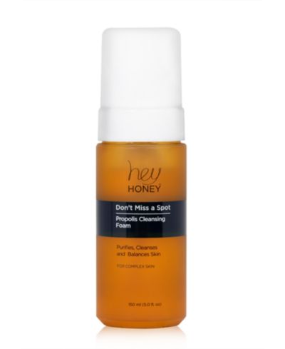 Hey Honey очищающая пенка с прополисом, 150 ml