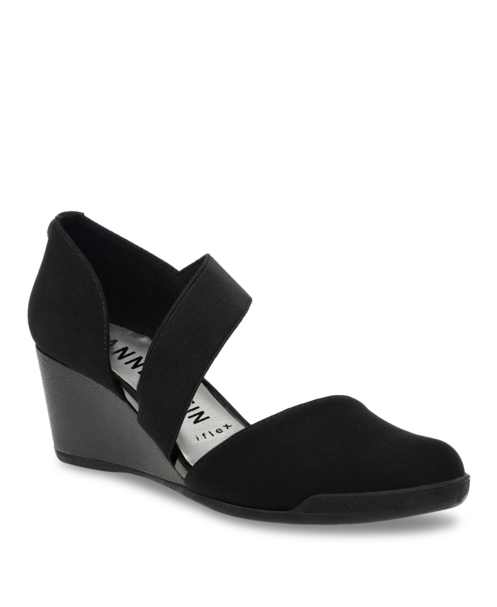 Anne Klein Women's Tara Sport Asymmetrical Wedges