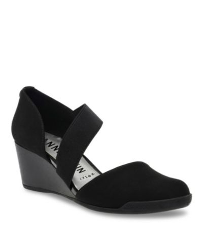 Anne Klein Women's Tara Sport Asymmetrical Wedges