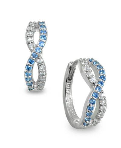 Silver/blue