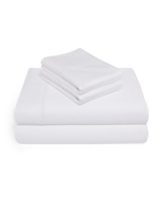 CottonWorks набор из 4 простыней из сатина 100% Pima Cotton, 1000 нитей, King