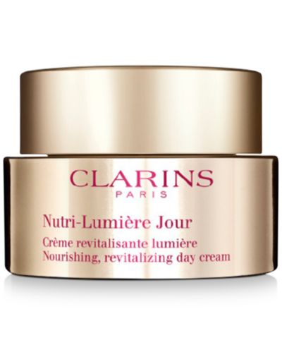 Дневной увлажняющий крем Clarins Nutri-Lumiere, 1.6 oz.