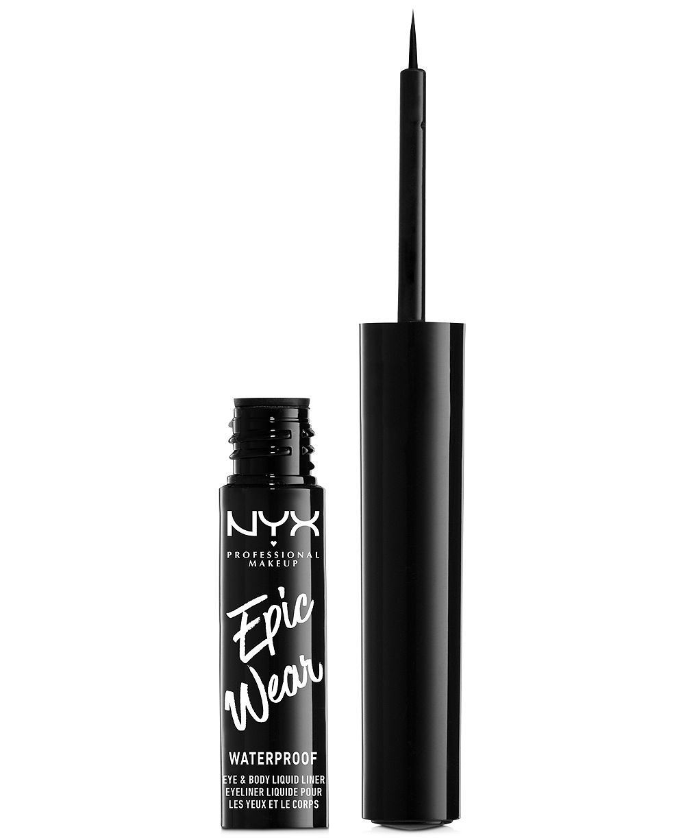 NYX Professional Makeup Жидкая подводка для глаз Epic Wear Long-Lasting Waterproof