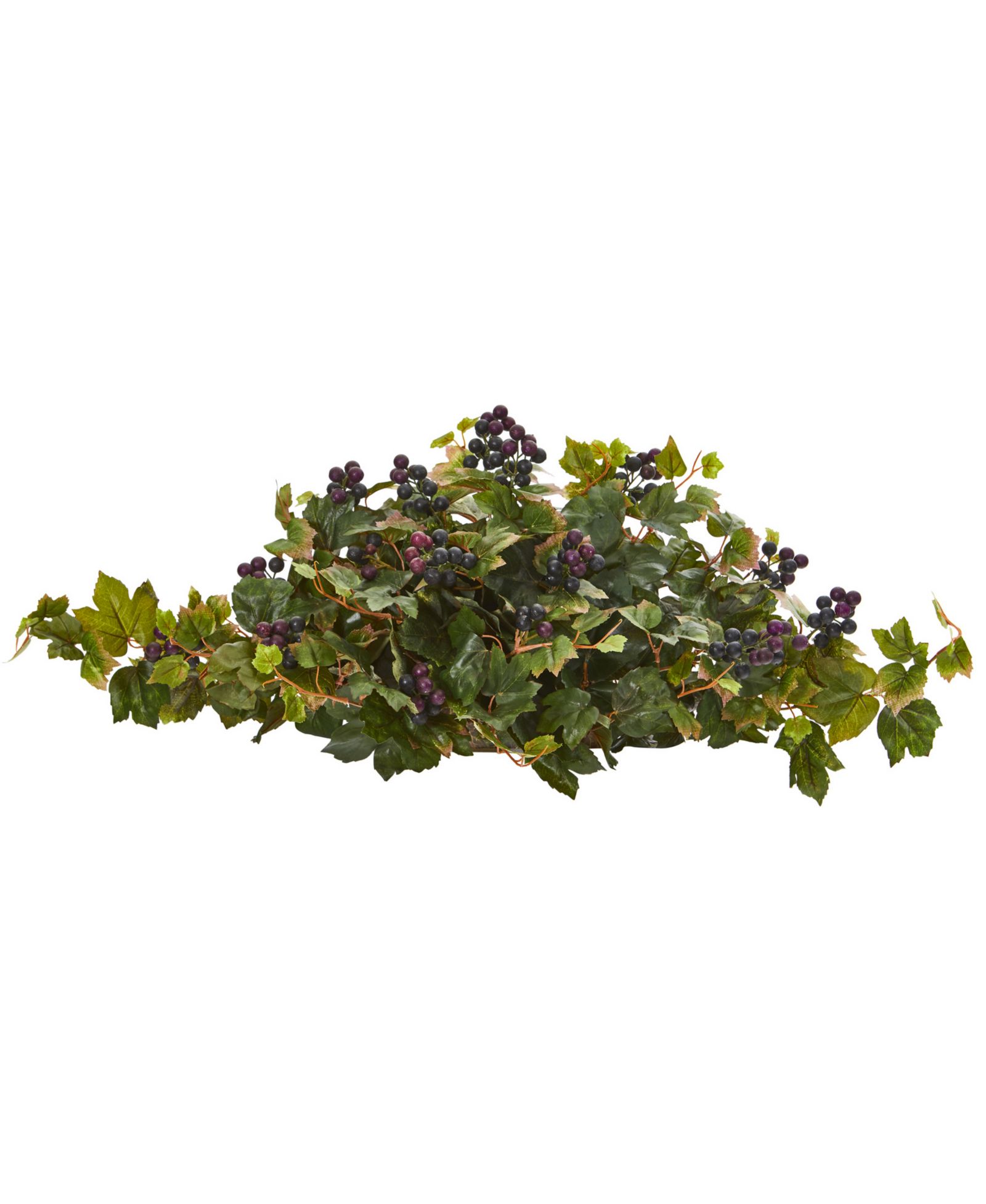 Искусственный растение Nearly Natural 33in. Grape Leaf Ledge Plant