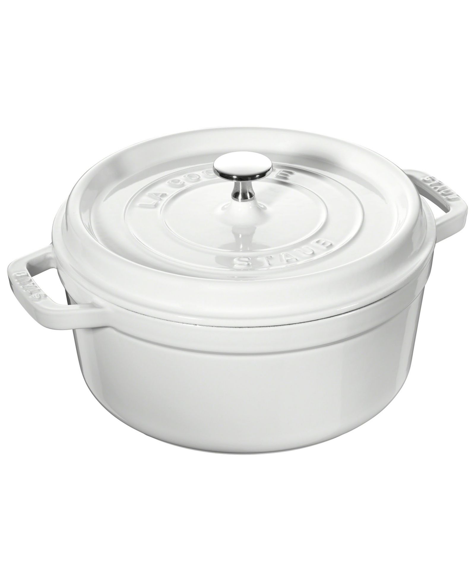 Staub Cast Iron 4-Quart Round Dutch Oven