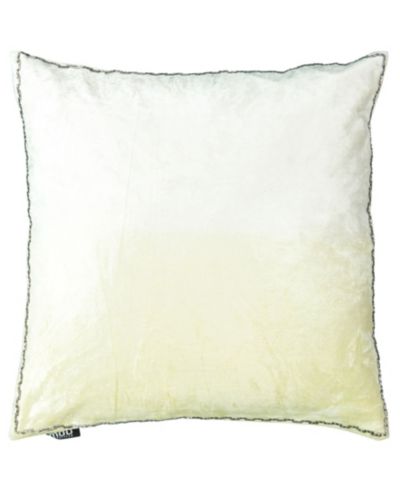 Mod Lifestyles Ombre Velvet Viscose Beaded Edges Decorative Pillow, 20" x 20"