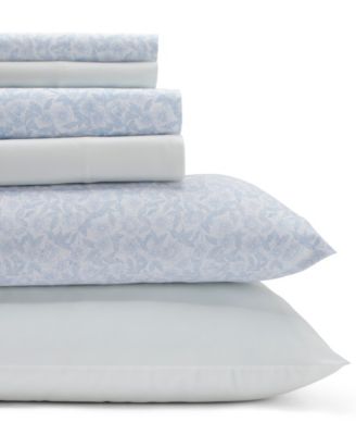 Комплект простыней Laura Ashley Belle Cotton Percale, 6 шт., King