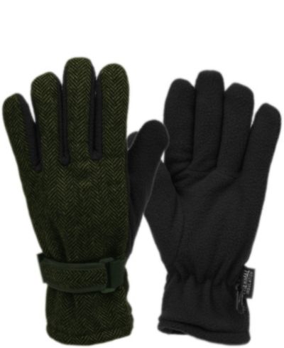 Epoch Hats Company Herringbone Wool Blend Glove