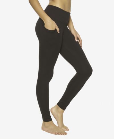 Леггинсы из мягкой замши Felina Essentials Soft Suede Mid-Rise