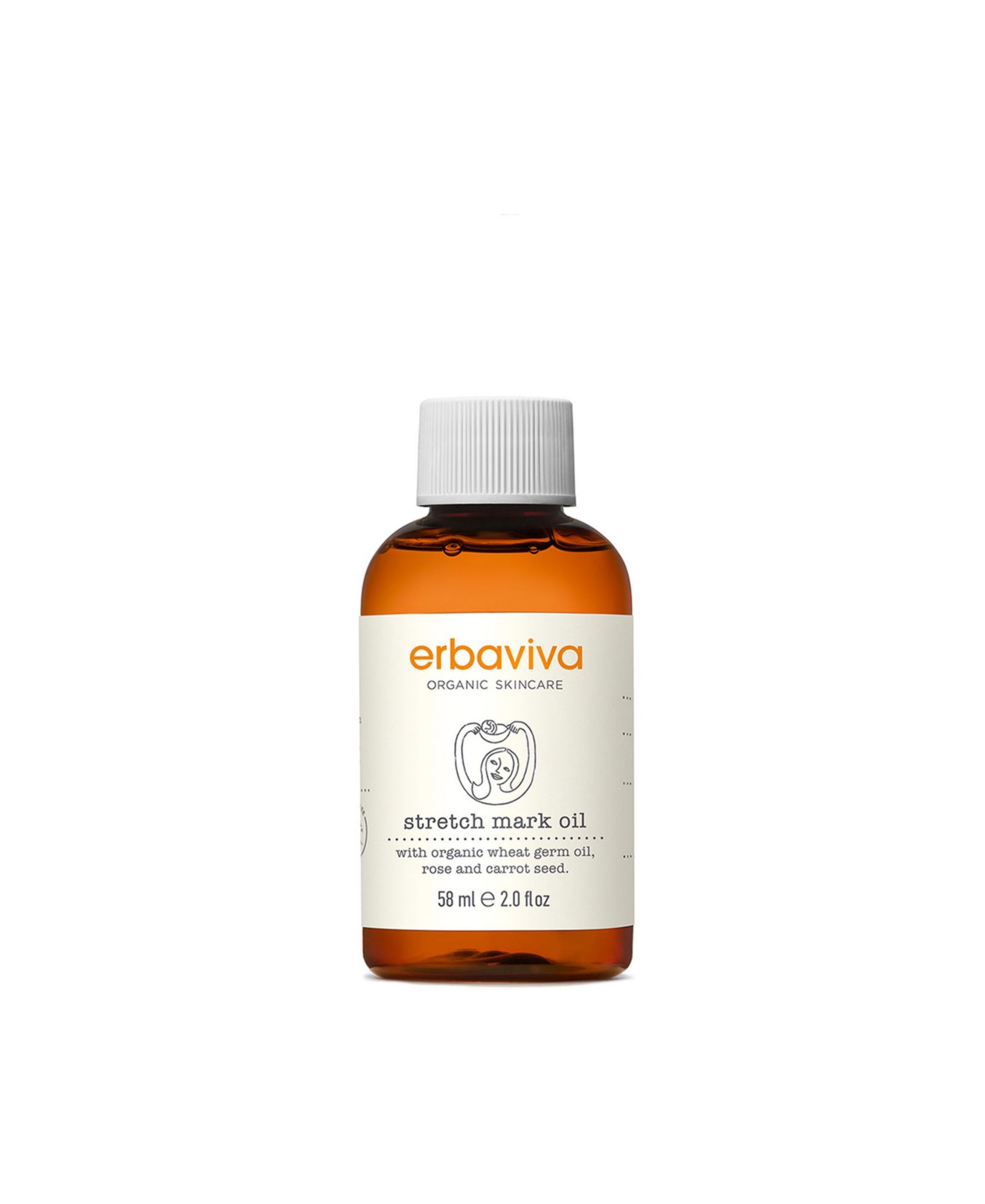 Масло Erbaviva Stretch Mark Travel 2 oz.