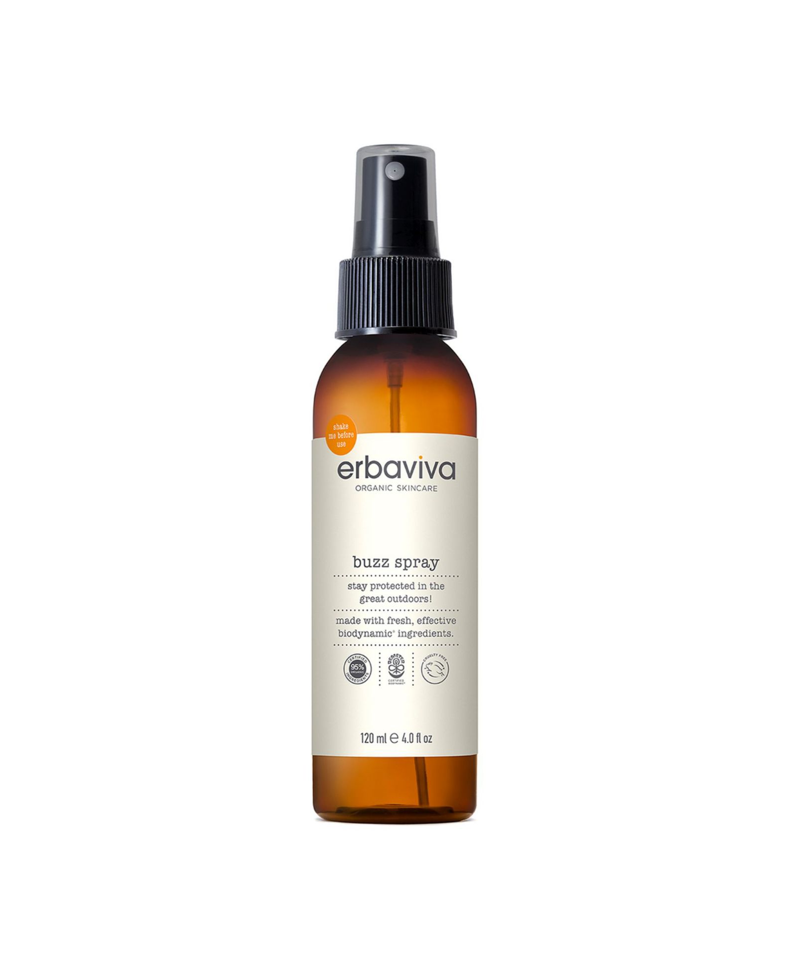 Спрей Erbaviva Buzz, 4 oz.
