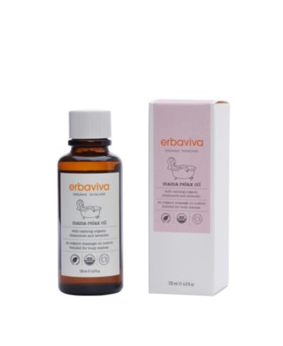 Масло для массажа при беременности Erbaviva, 4 oz.