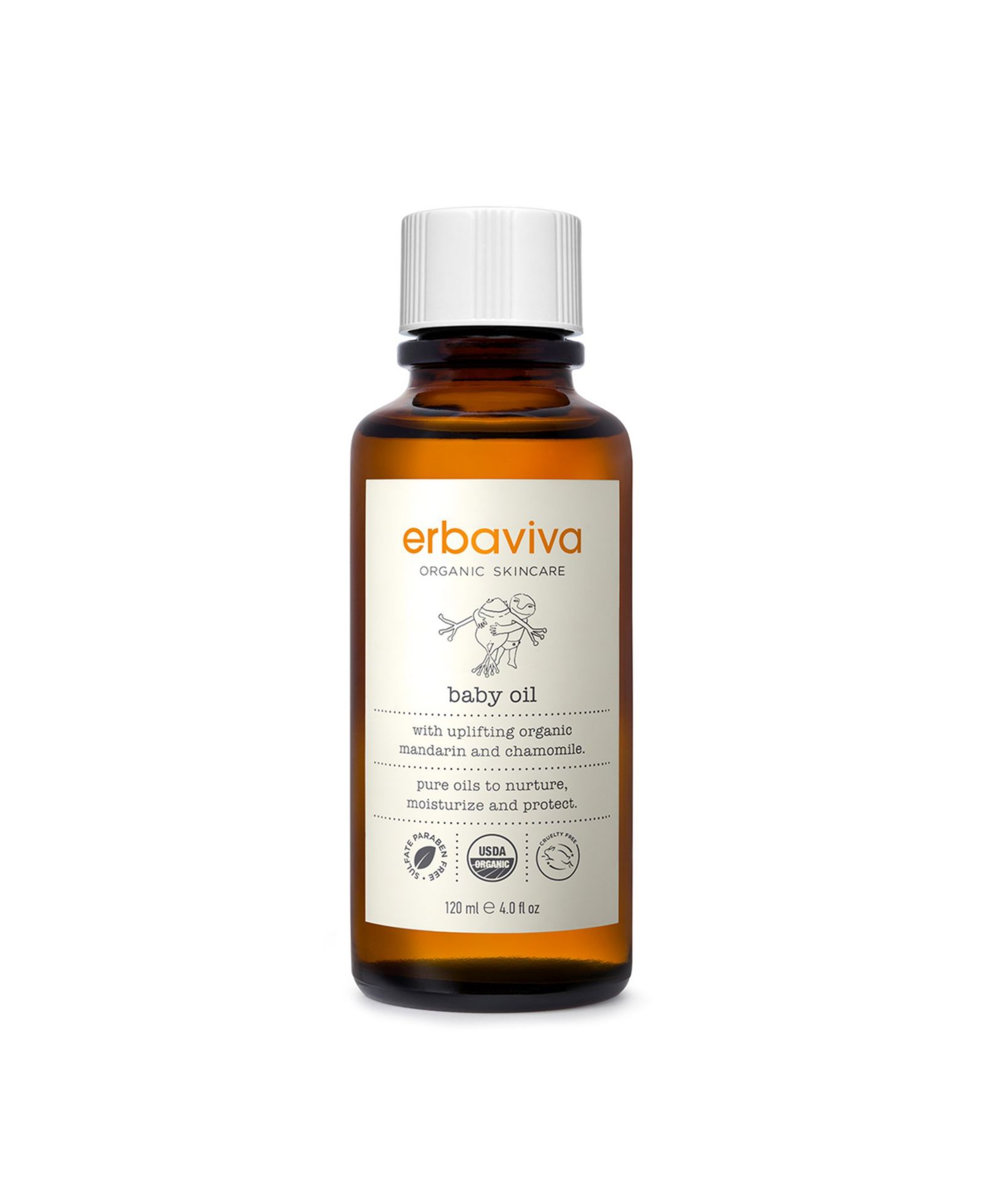 Детское масло Erbaviva, 4 oz.