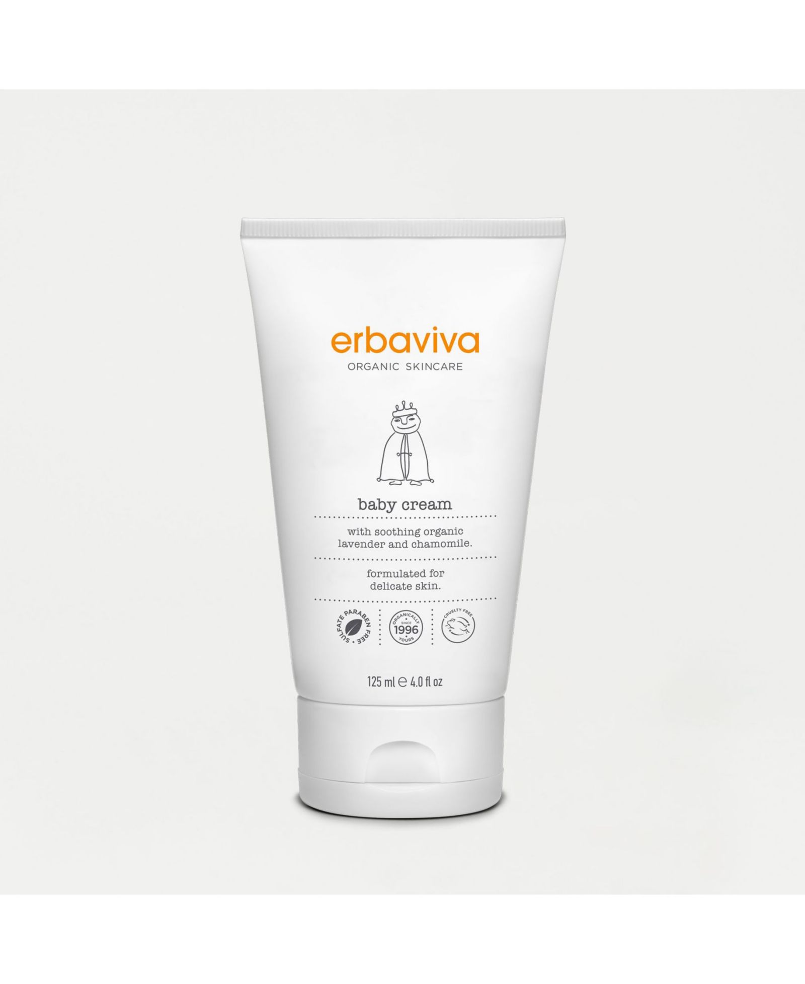 Крем для лица Erbaviva Baby 4 oz.