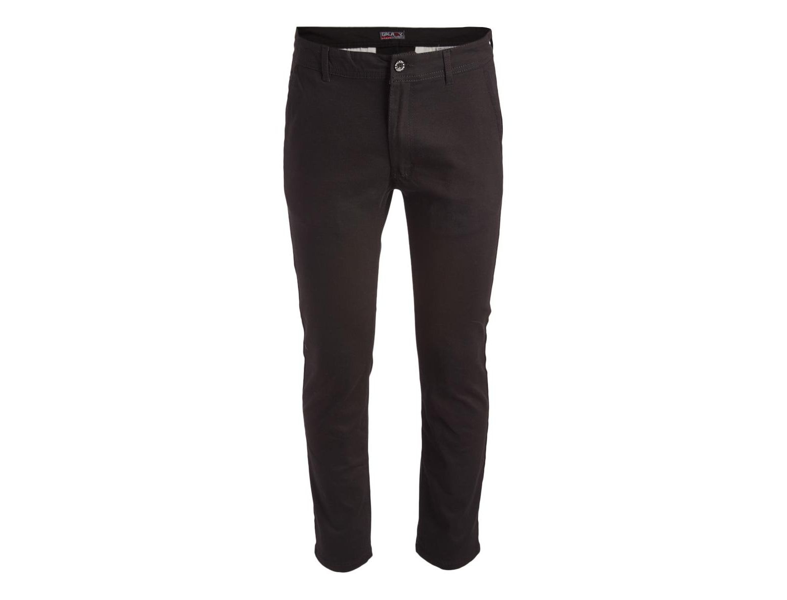 Galaxy By Harvic Мужские хлопковые брюки чинос Slim Fit